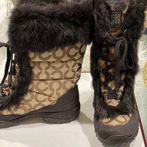 Coach boots